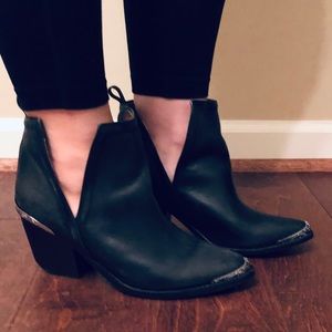 Jeffrey Campbell Cromwell Cutout Western Boot